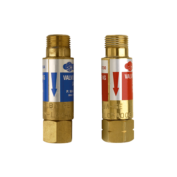 NG/M - Safety valve