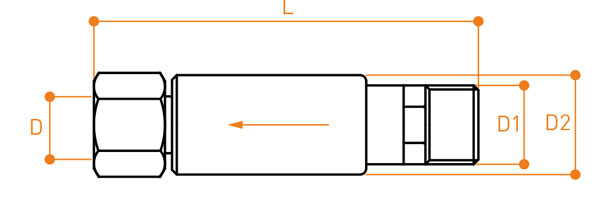 SH/C – Safety valve for medium flow rates – A.L.B.A.